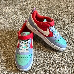 Nike Kids' Grade School Court Borough Low Recraft Shoes - NWOT - Childs 13